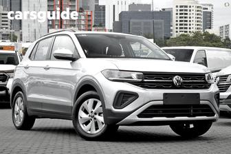 Silver 2024 Volkswagen T-Cross Wagon 85Tfsi Life