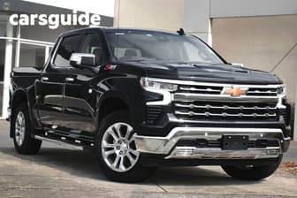 Grey 2024 Chevrolet Silverado Crew Cab Pickup 1500 Ltz Premium
