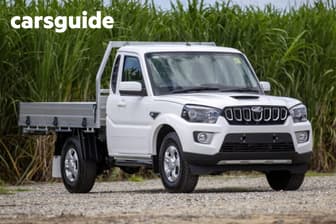Silver 2022 Mahindra PIK-UP Cab Chassis S6+ 4X2 With Gpa Tray