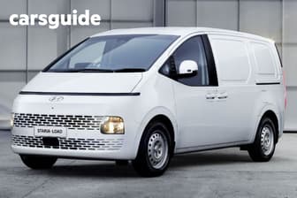 White 2022 Hyundai Staria Van Load 2S 2.2D Liftback