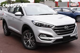 Silver 2016 Hyundai Tucson Wagon Active X (Fwd)