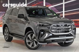 Grey 2026 Isuzu MU-X Wagon Ls-T (4X4)