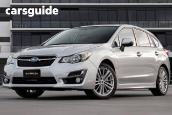 2015 Subaru Impreza Hatchback 2.0I (Awd)