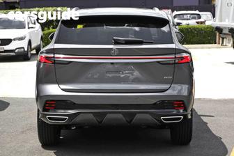 Grey 2026 MG HS Wagon Essence