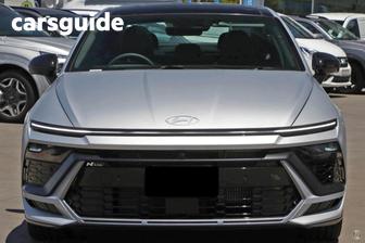 Silver 2026 Hyundai Sonata Sedan N Line