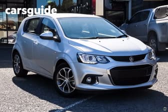 Silver 2017 Holden Barina Hatchback Ls