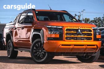 Orange 2026 Mitsubishi Triton Double Cab Pick Up Glx-R (4X4) 1T Payload
