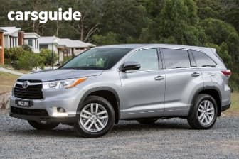Grey 2016 Toyota Kluger Wagon Gx (4X2)