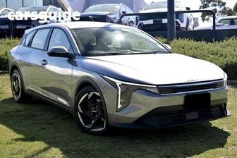 Grey 2025 Kia K4 Hatchback Sport+