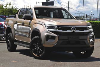 Beige 2025 Volkswagen Amarok Dual Cab Utility Panamericana Tdi600 4Motion