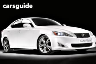 Red 2011 Lexus IS250 Sedan F Sport