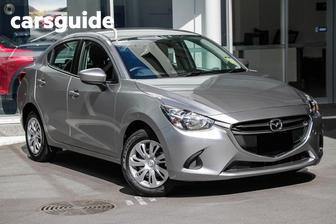 Silver 2019 Mazda 2 Sedan Neo (5Yr)