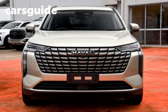 Gold 2026 GWM Haval H6 Wagon Ultra Phev (2Wd)