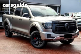 Silver 2026 GWM Cannon Alpha Dual Cab Utility Lux Phev (4X4)