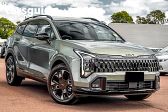 Green 2026 Kia Sportage Wagon Sx+ (Awd)