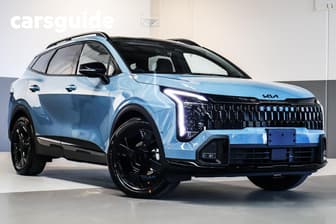 Blue 2026 Kia Sportage Wagon Gt-Line (Awd)