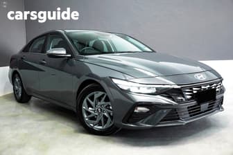 Grey 2026 Hyundai I30 Sedan Hev 1.6P Dct