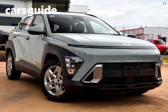 Green 2026 Hyundai Kona Wagon Hybrid