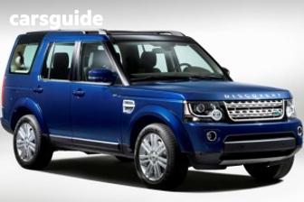 Silver 2014 Land Rover Discovery 4 Wagon 3.0 Tdv6
