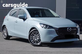 Blue 2024 Mazda 2 Hatchback G15 Evolve