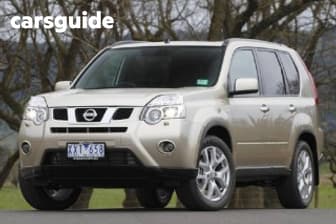 Silver 2013 Nissan X-Trail Wagon Tl (4X4)
