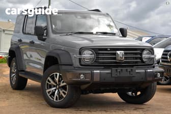 Grey 2026 GWM Tank 300 Wagon Ultra Diesel