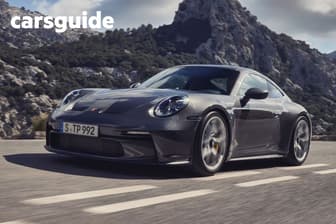 Silver 2025 Porsche 911 Coupe Gt3 Touring Package