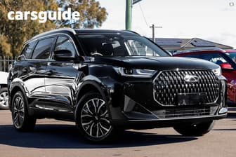 Black 2026 Chery Tiggo 7 Wagon Csh Ultimate
