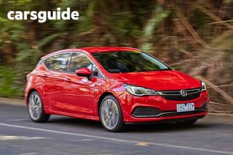 Silver 2018 Holden Astra Hatchback Rs-V (5Yr)