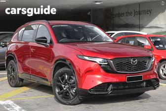 Red 2026 Mazda CX-5 Wagon G25 Gt Sp (Awd)