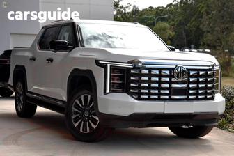 White 2025 MG Mgu9 Double Cab Pick Up Explore X