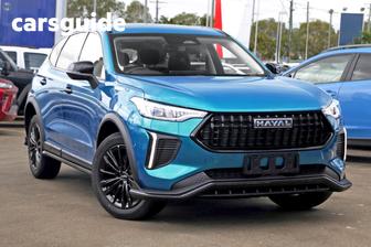 Blue 2026 GWM Haval Jolion Wagon Vanta