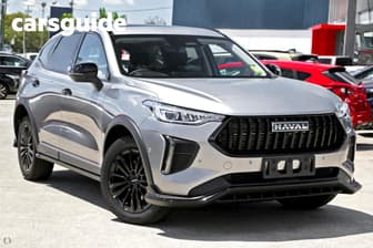Grey 2026 GWM Haval Jolion Wagon Vanta