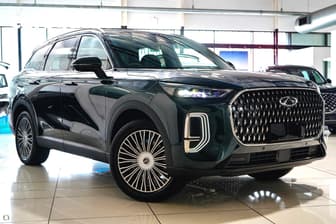 Green 2025 Chery Tiggo 9 Wagon Csh Ultimate Awd