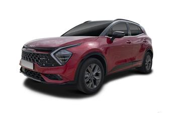 Red 2024 Kia Sportage Wagon Sx (Awd)
