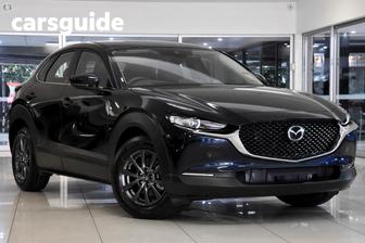 Blue 2026 Mazda CX-30 Wagon G20 Pure (Fwd)