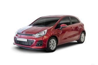 Silver 2016 Kia RIO Hatchback S