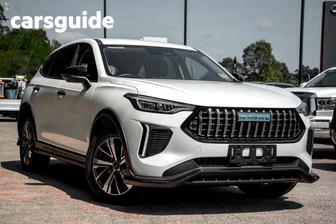 White 2026 GWM Haval Jolion Wagon Lux Hybrid