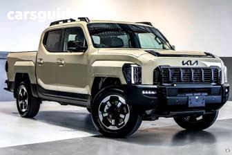 Beige 2026 Kia Tasman Double Cab Pick Up X-Pro (4X4) (0.9T) Blck Fender