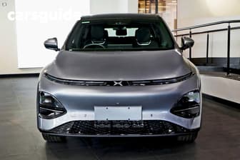 Grey 2025 Xpeng G6 Wagon Long Range
