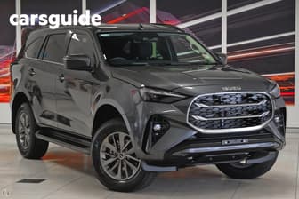 Grey 2026 Isuzu MU-X Wagon Ls-U (4X4)