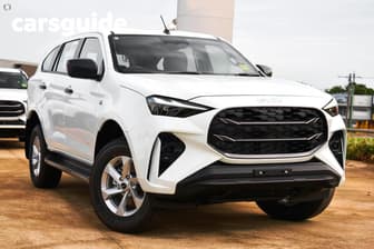 White 2026 Isuzu MU-X Wagon Ls-M (4X4)
