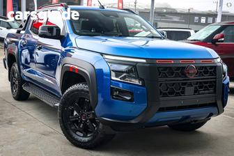 Blue 2026 Nissan Navara Dual Cab Pick-up Pro-4X (4X4)