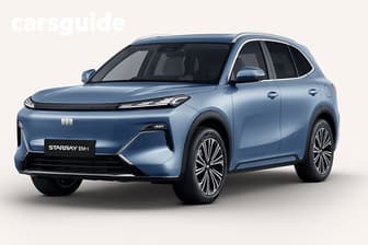 Grey 2026 Geely Starray Em-I Wagon Inspire