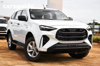 White 2026 Isuzu MU-X Wagon Ls-M (4X4)