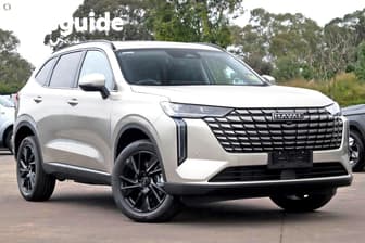 Gold 2026 GWM Haval H6 Wagon Ultra Hybrid