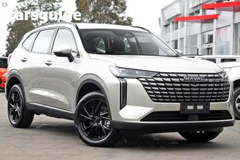Gold 2026 GWM Haval H6 Wagon Lux Hybrid