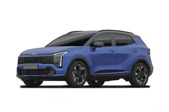 Green 2025 Kia Sportage Wagon Gt-Line (Awd)