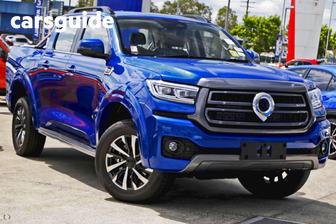 Blue 2026 GWM Cannon Dual Cab Utility Lux (4X4)