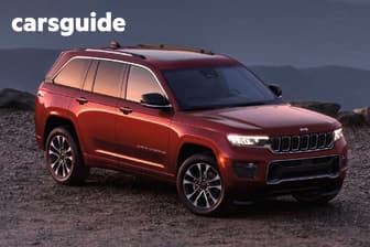 Black 2022 Jeep Grand Cherokee Wagon Limited 5 Seat (4X4)